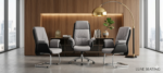 ⁦أفضل كرسي مدير جلد فاخر في مصر 2026 – راحة وأناقة⁩ - الصورة ⁦7⁩