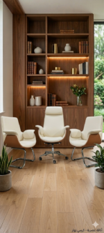 ⁦كرسي مدير جلد فاخر مودرن بأفضل سعر في مصر⁩ - الصورة ⁦5⁩