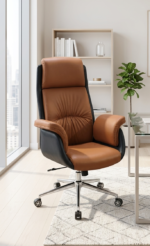 أفضل كرسي مدير جلد فاخر في مصر 2026 – راحة وأناقة