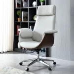 ⁦كرسي مدير جلد فاخر مودرن بأفضل سعر في مصر⁩ - الصورة ⁦3⁩