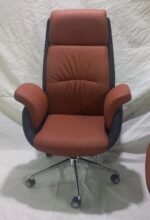 ⁦أفضل كرسي مدير جلد فاخر في مصر 2026 – راحة وأناقة⁩ - الصورة ⁦5⁩