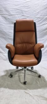 ⁦أفضل كرسي مدير جلد فاخر في مصر 2026 – راحة وأناقة⁩ - الصورة ⁦2⁩
