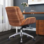 ⁦كرسي مدير مودرن جلد فاخر لون ثنائي مميز – تصميم عصري  للمكاتب الحديثة⁩ - الصورة ⁦3⁩