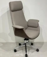 ⁦كرسي مدير جلد فاخر مودرن بأفضل سعر في مصر⁩ - الصورة ⁦4⁩