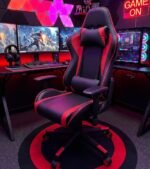 كرسي جيمنج - أسود وأحمر (Gaming Chair - Black & Red)